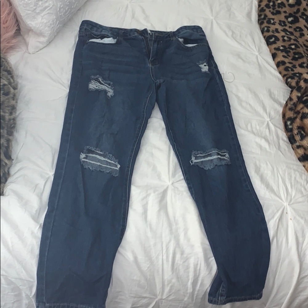 Boyfriend Jeans
